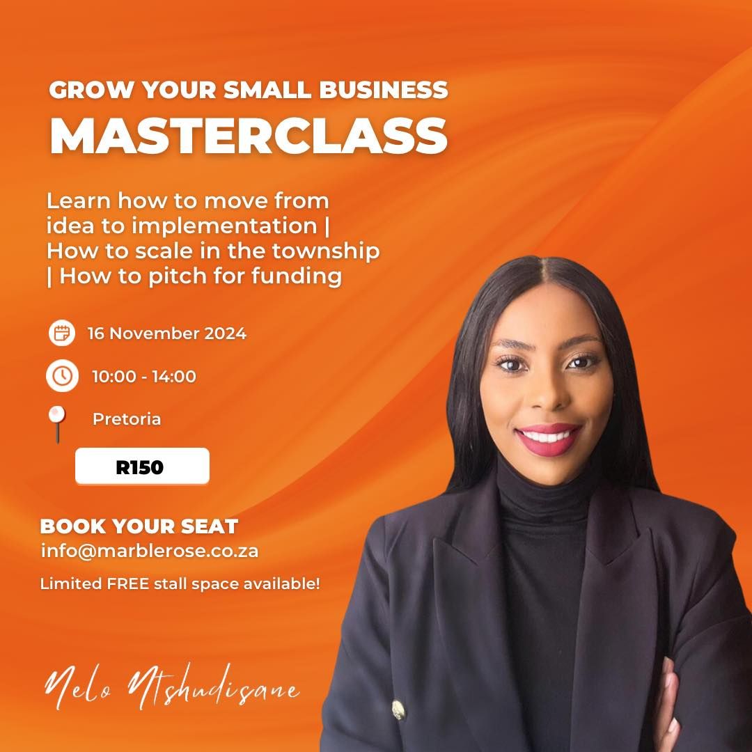 Small Business Masterclass