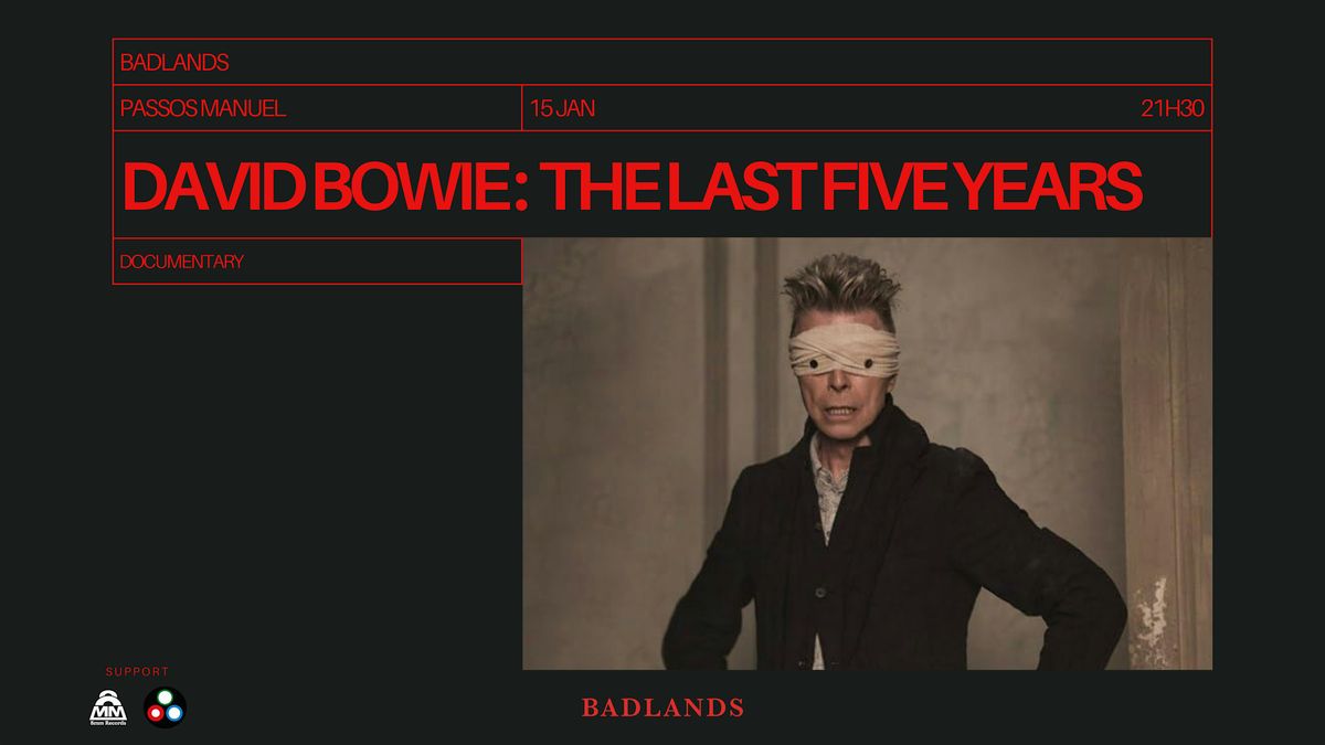 David Bowie: The Last Five Years