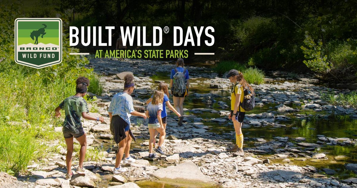 BUILT WILD\u00ae DAYS at Henry W. Coe State Park