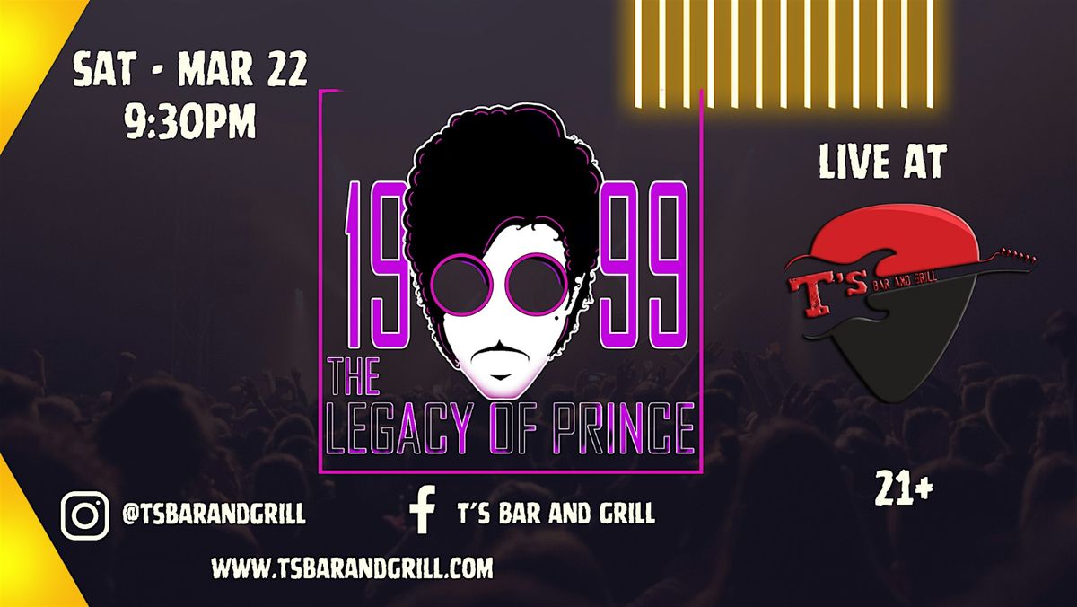 Legacy of Prince 1999 LIVE at T's!!!