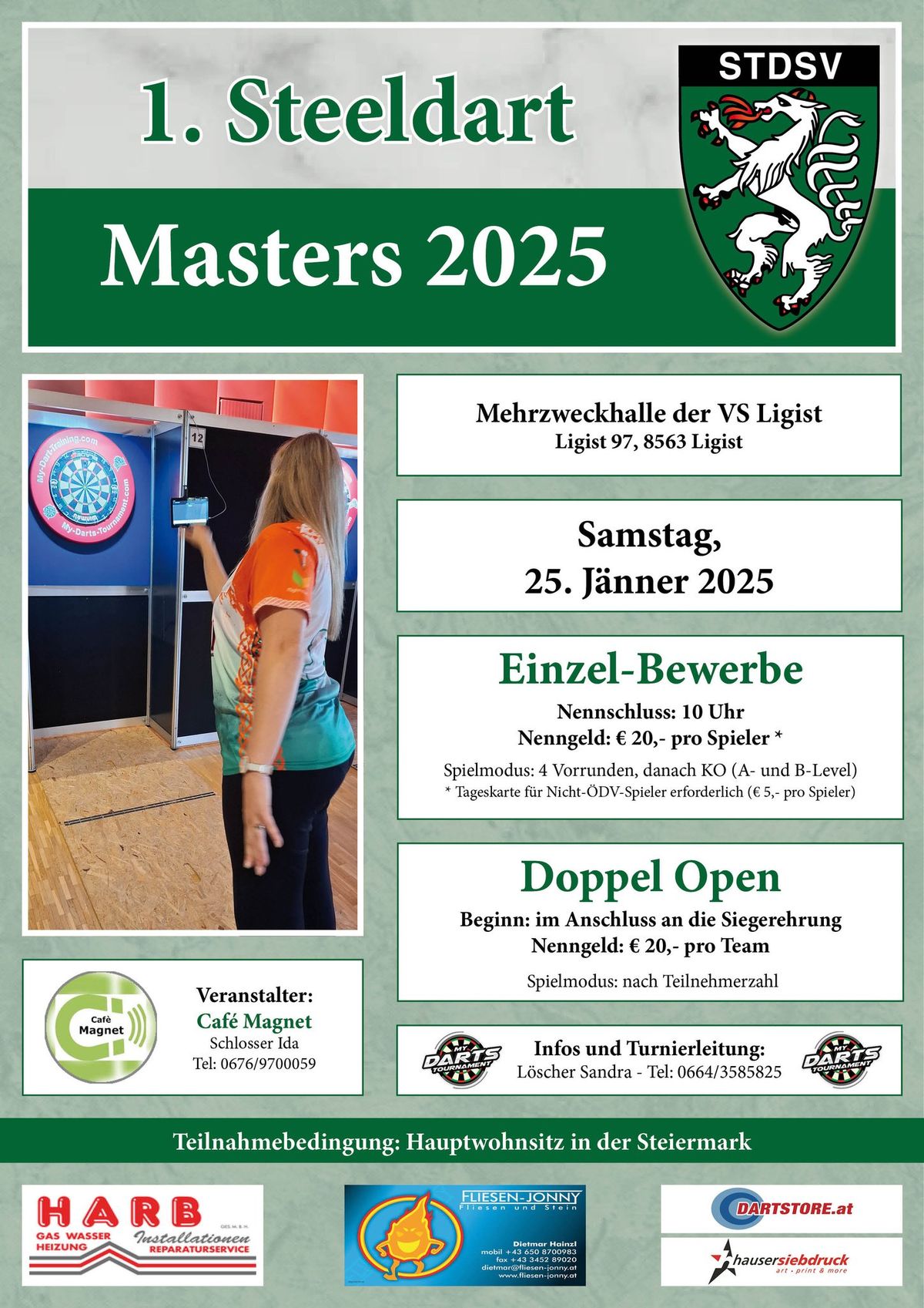 1. Steeldart Masters 2025