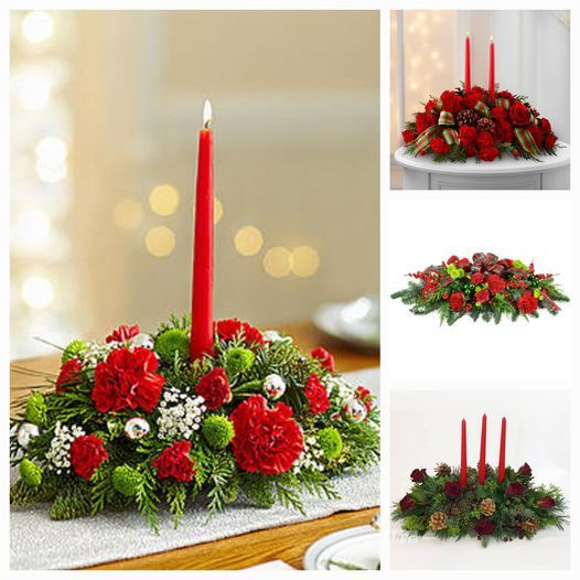 Centerpiece 101 \u2013 Fresh Holiday Centerpiece