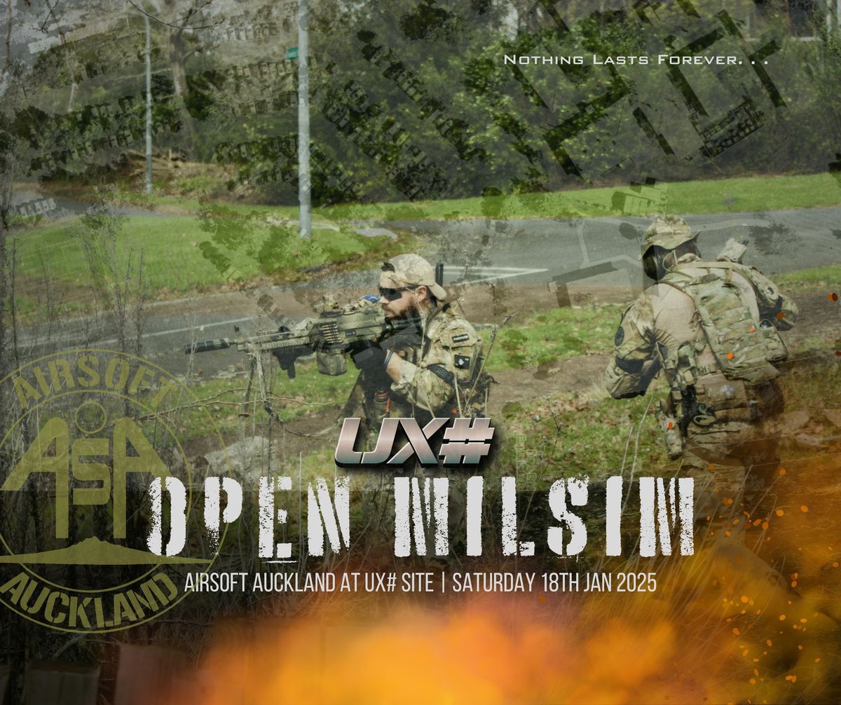 ASA Open Milsim at #UX - Operation: Papers Please