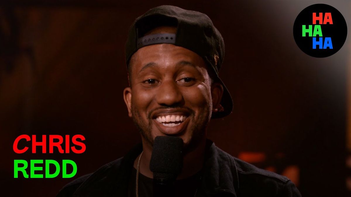 Chris Redd at Blue Room Comedy Club