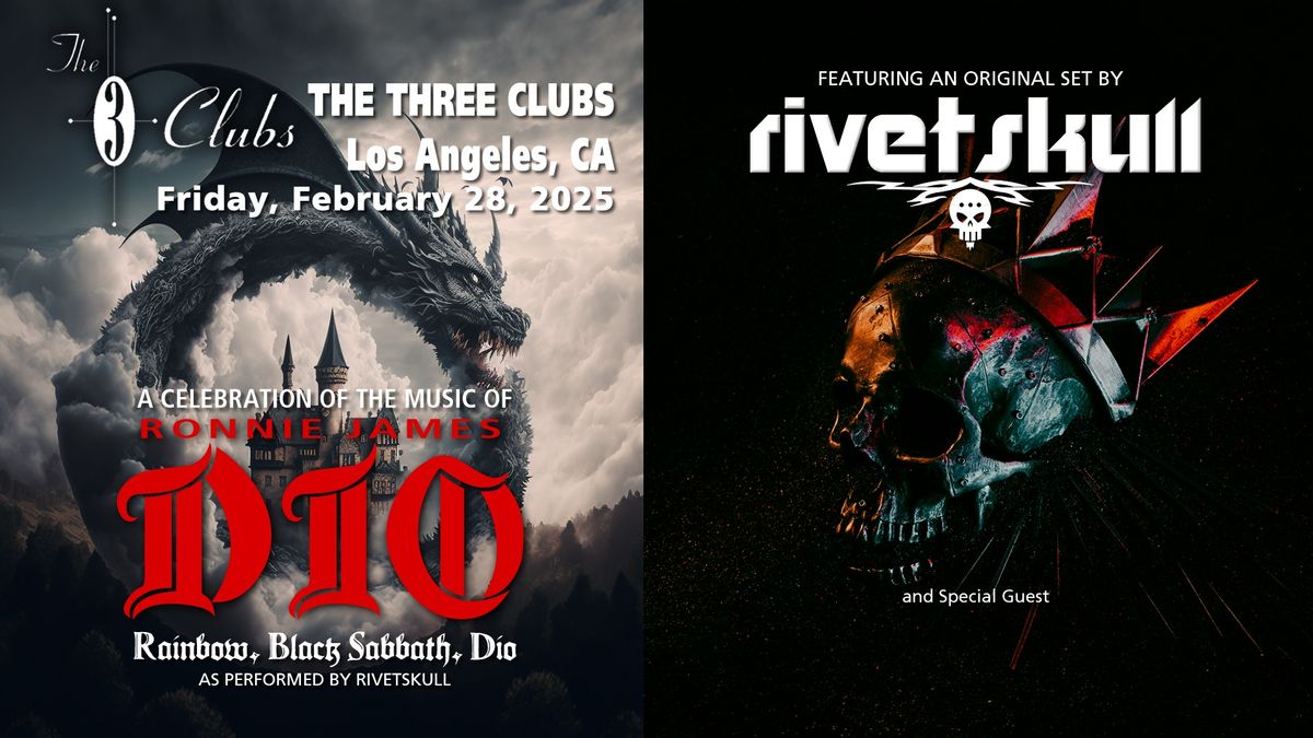 Dio Celebration: RivetSkull Performs Ronnie James Dio Classics - Los Angeles, CA