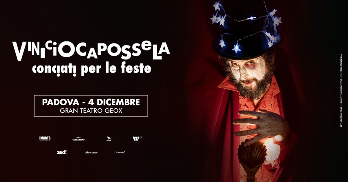 Vinicio Capossela - "CONCIATI PER LE FESTE"