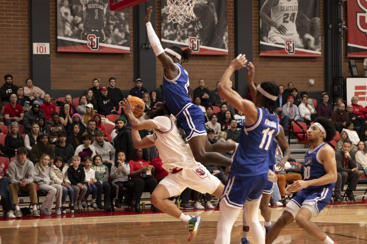 UT Arlington Mavericks at Seattle U Redhawks Womens Basketball