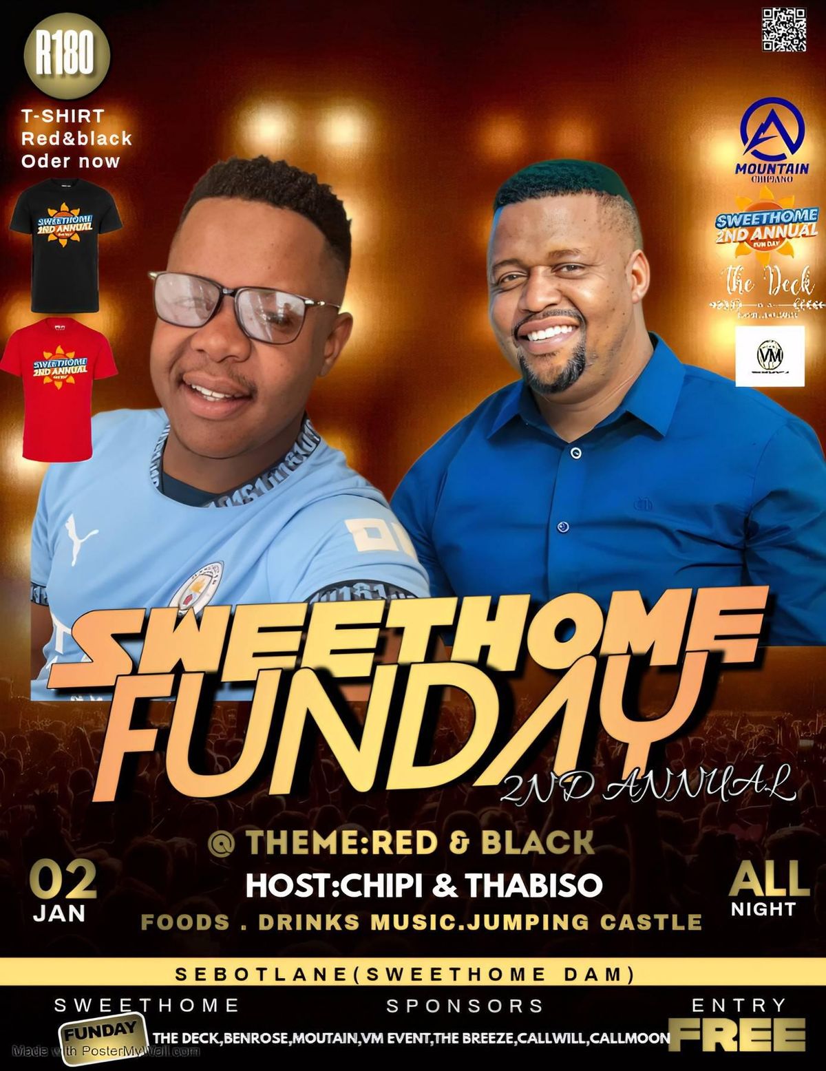 SWEETHOME FUNDAY 2ND ANNUAL CELEBRATION