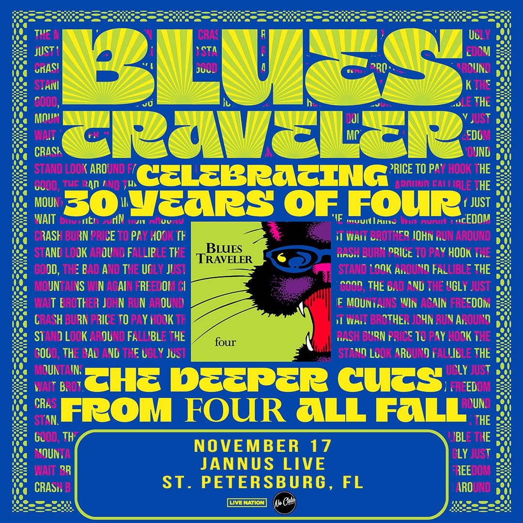 Blues Traveler at Jannus Live