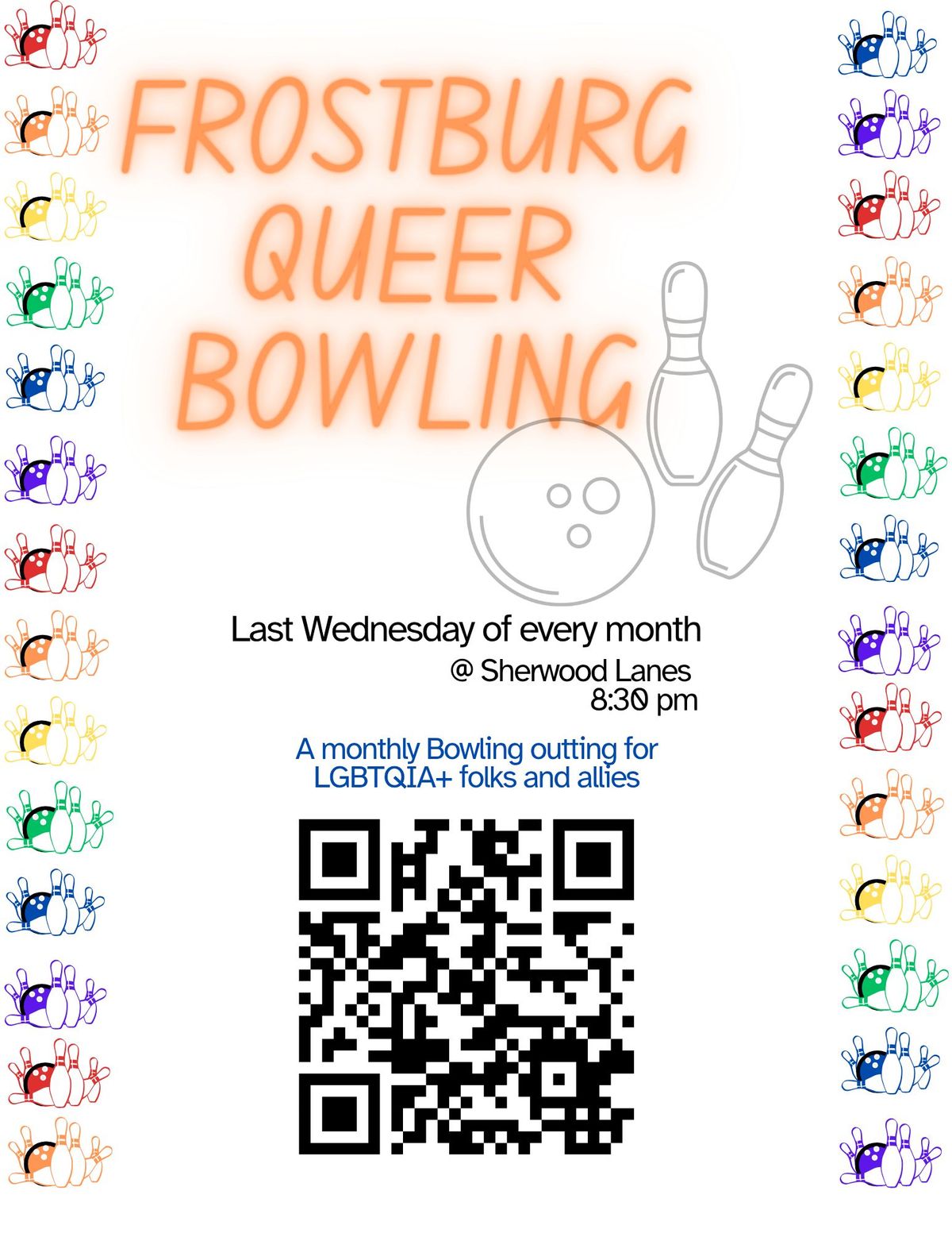 Bowling In the Burg - A Monthly Meetup