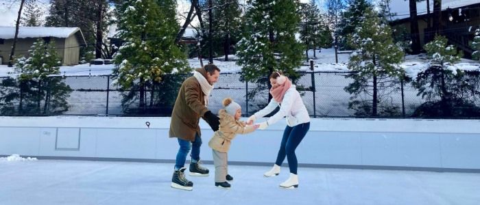 Family Day on the Rink