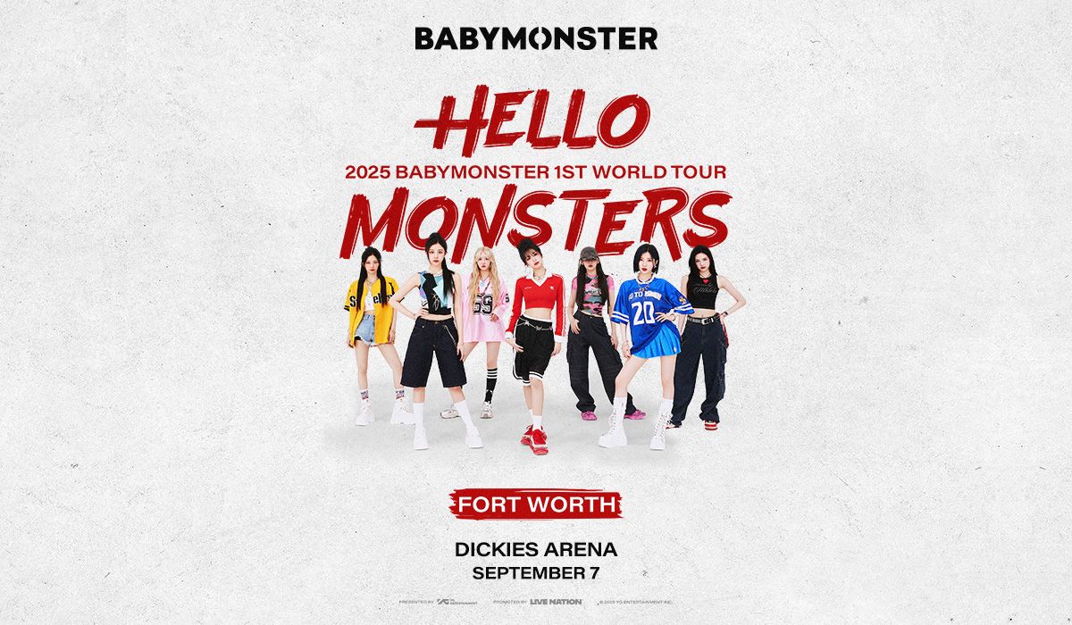BABYMONSTER Fort Worth Tickets