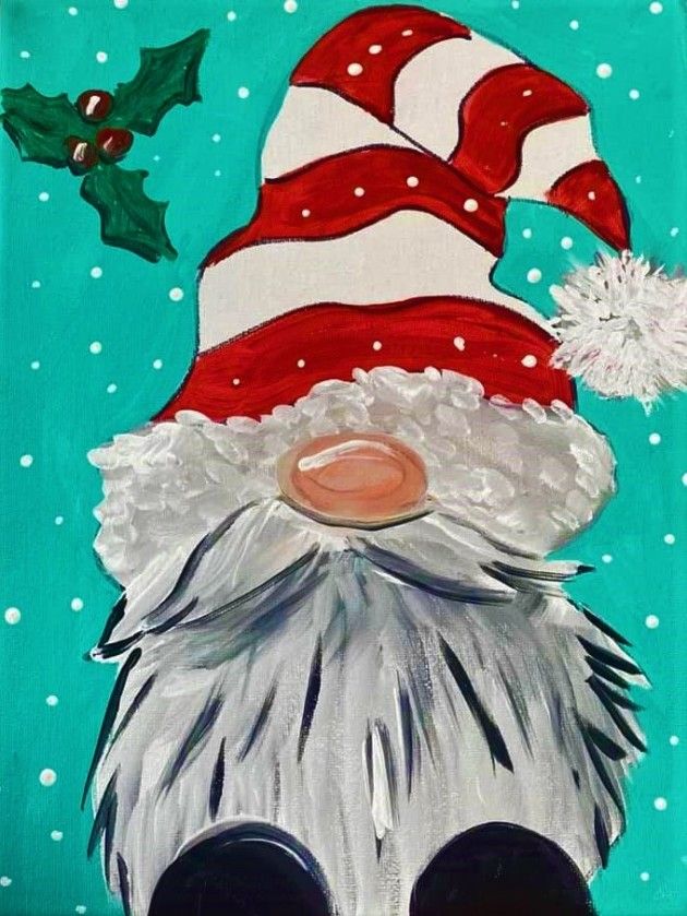 \u201cGnome for the Holidays" In-Studio Paint Party!