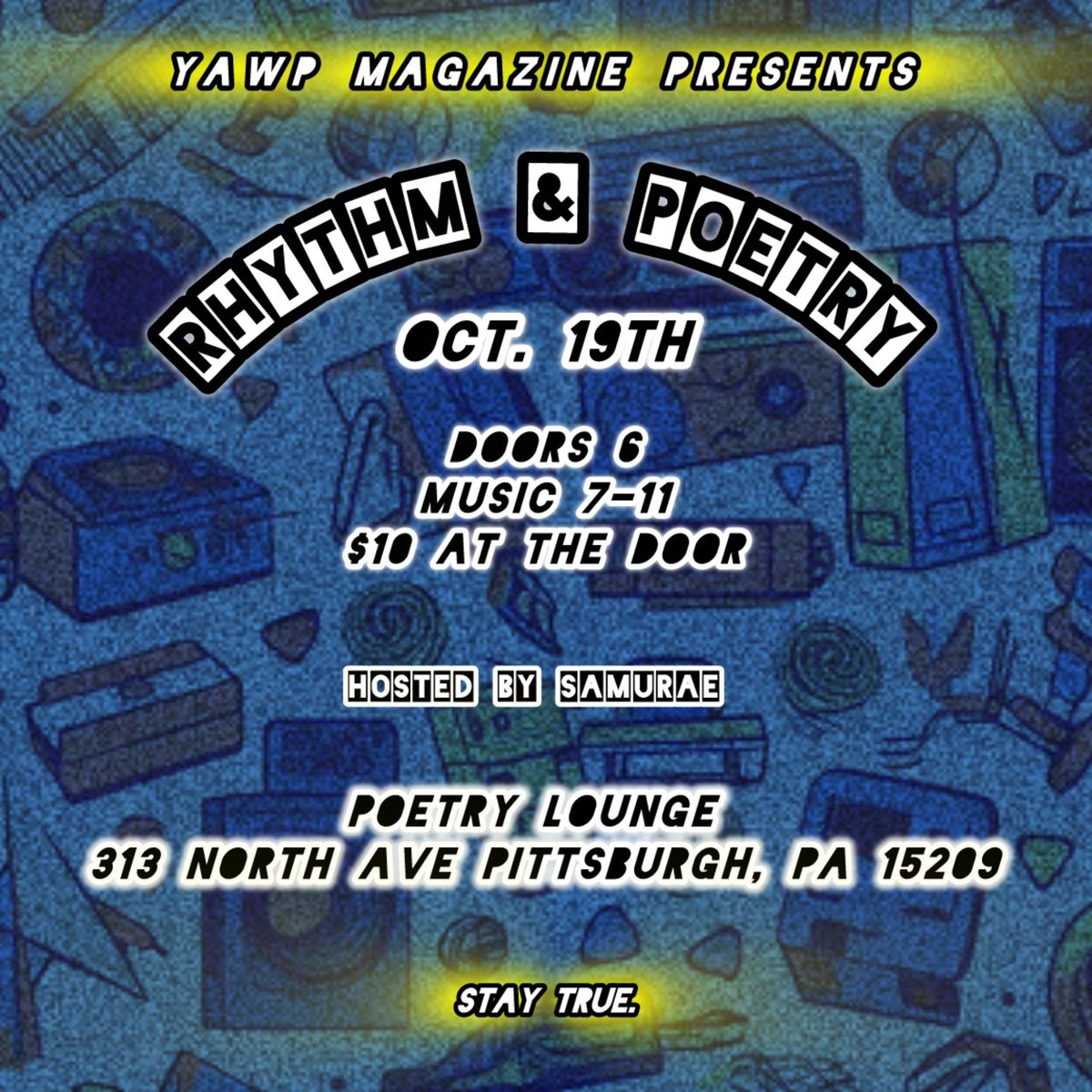 YAWP Magazine Presents: Rhythm & Poetry