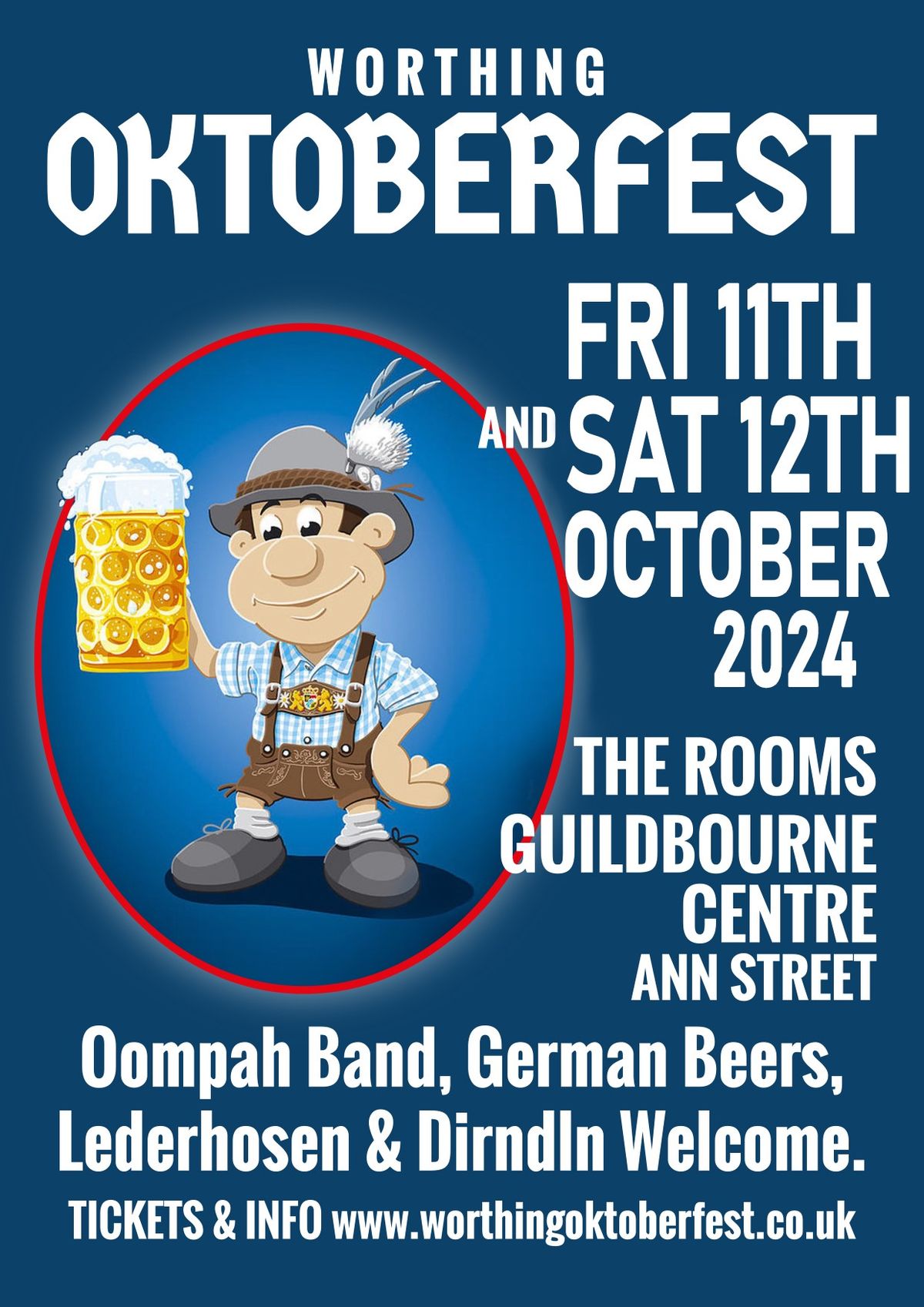 Worthing Oktoberfest 2024