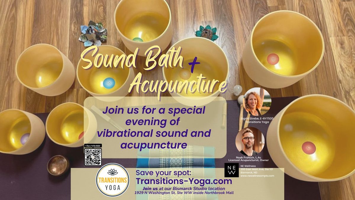 Sound Bath + Acupuncture
