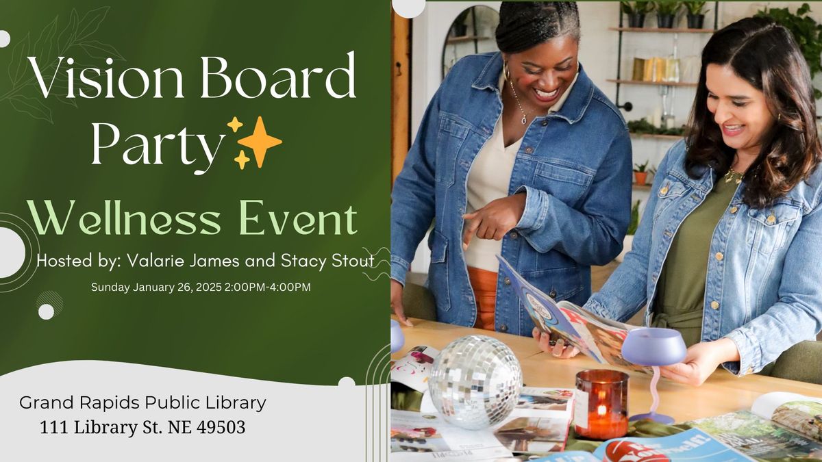 Vision Board Party! 