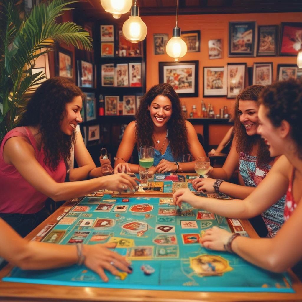 Game Night with Women Who Explore