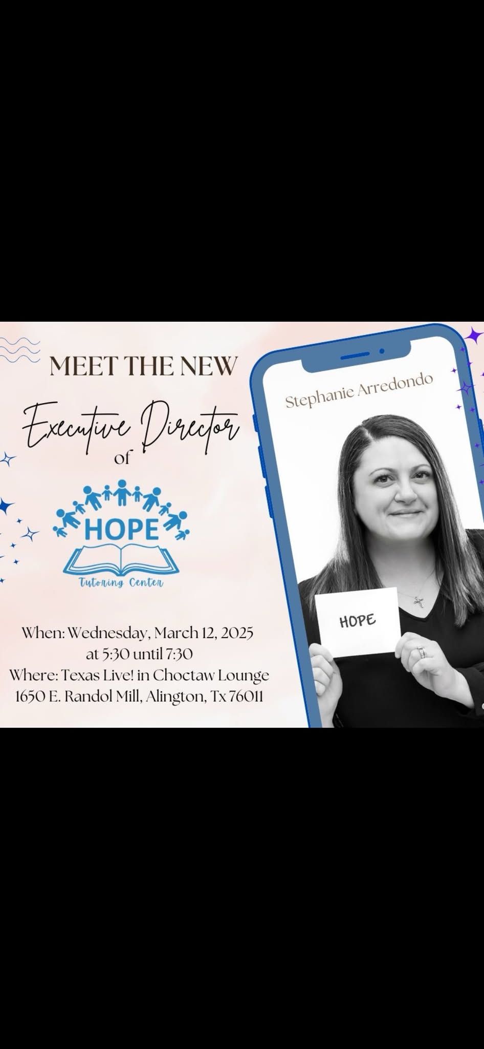 Meet The New Executive Director of HOPE Tutoring