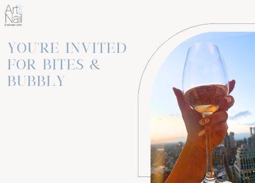 Join Us for Bites & Bubbly at Art Nail NYC\u2019s New Location