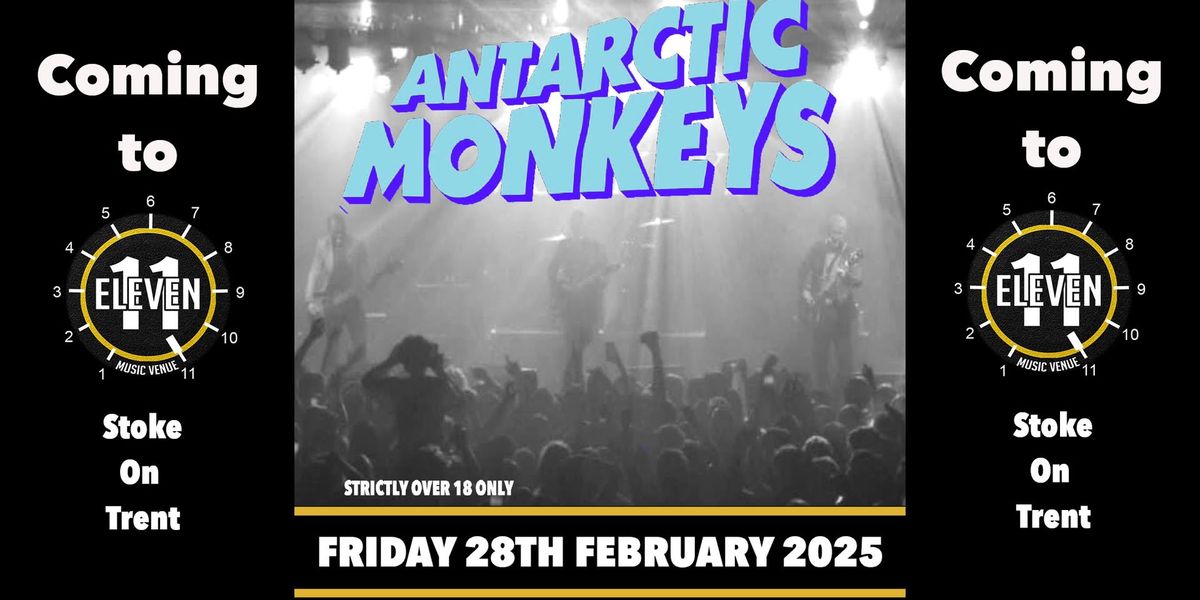 Antarctic Monkeys live at Eleven