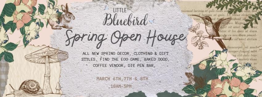 SPRING BLISS OPEN HOUSE 2025