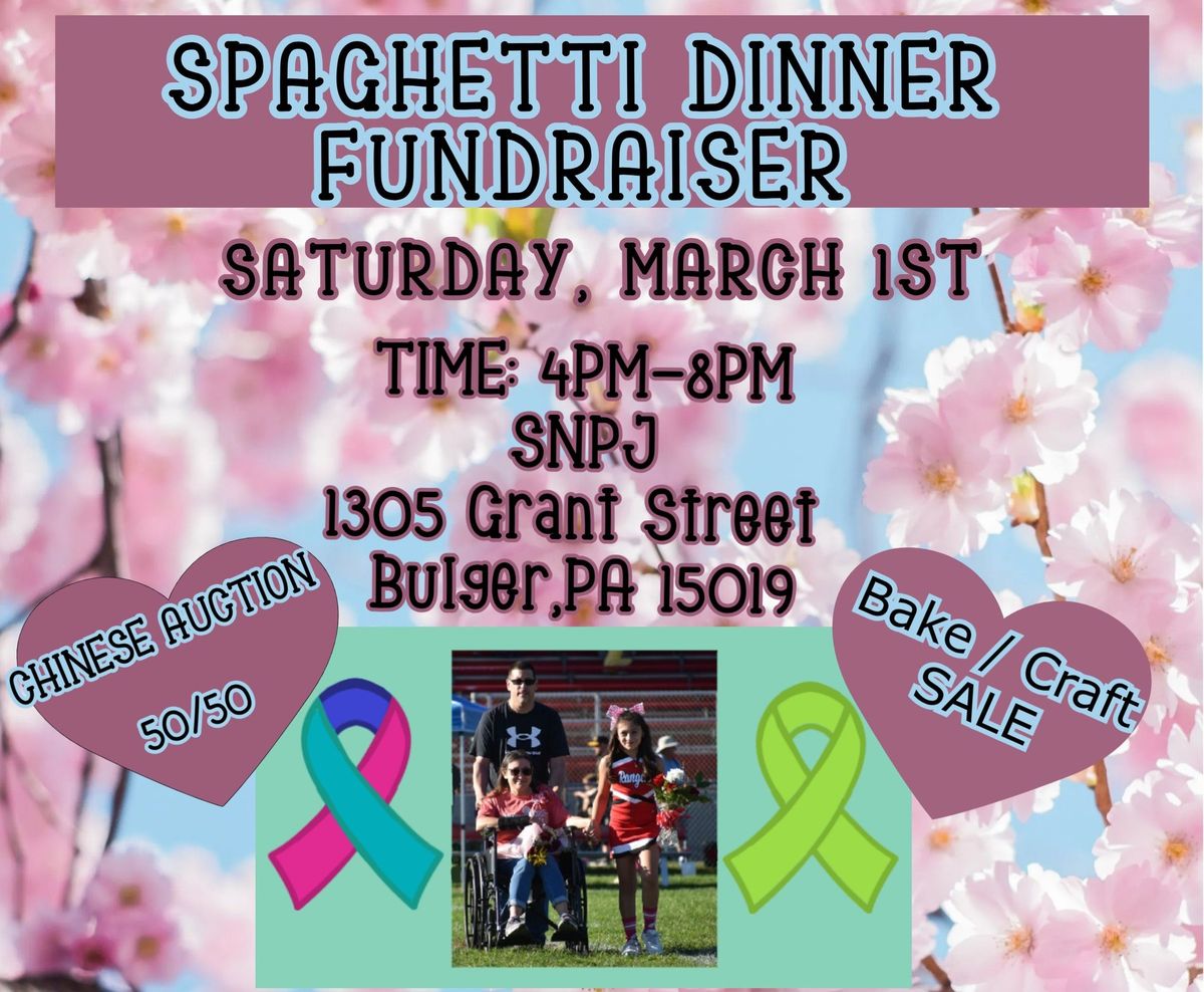 Courtney Sciulli Spaghetti Dinner Fundraiser 