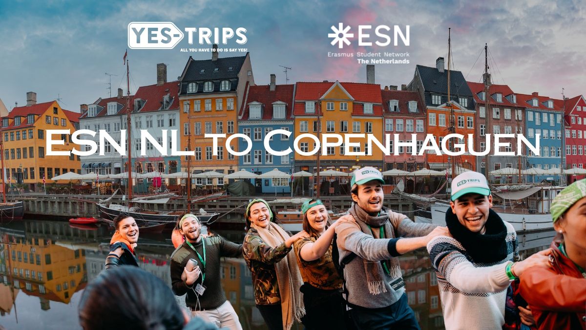 ESN NL to Copenhaguen 