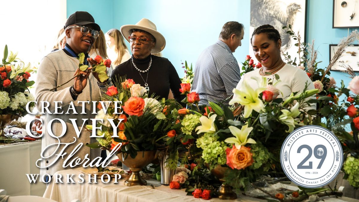 Creative Covey Floral Workshop