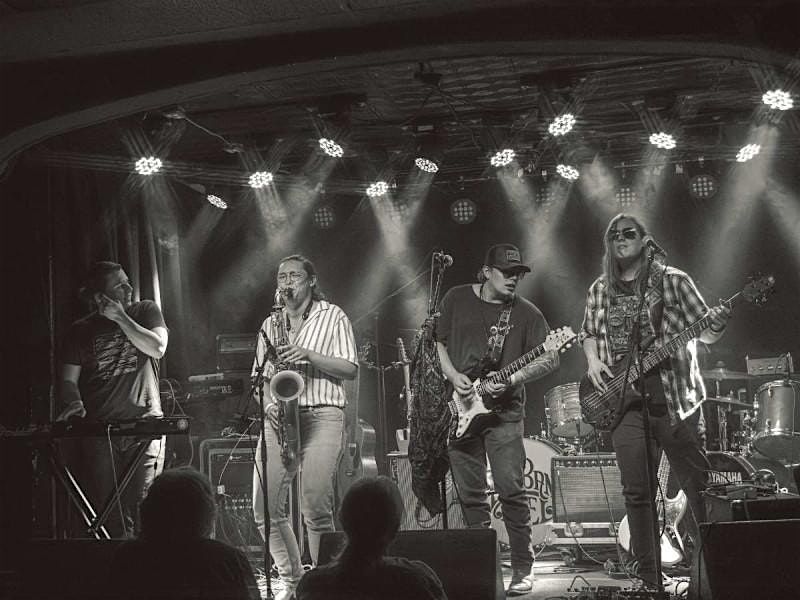 STEPHEN LEAR BAND, Little Bear Saloon, Evergreen, 30 May 2026
