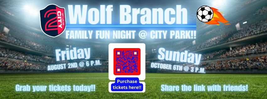 Wolf Branch Family Fun Night at CityPark