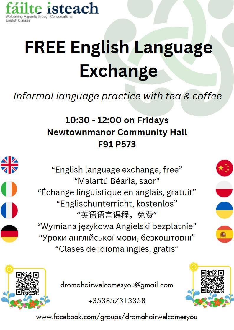 English Language Exchange