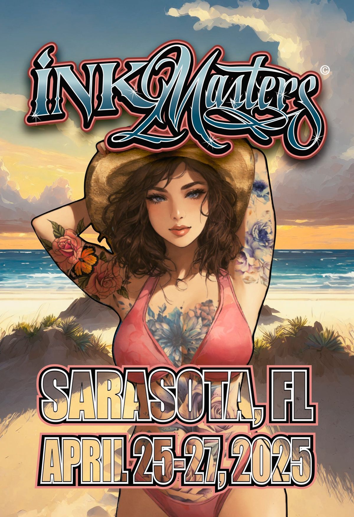 2025 SARASOTA TATTOO EXPO