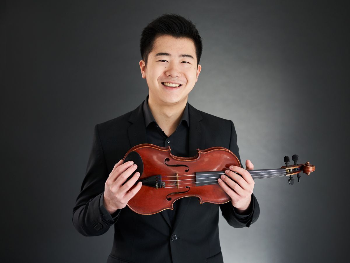 Simon Zhu - Vincitore 57 Concorso Premio Paganini