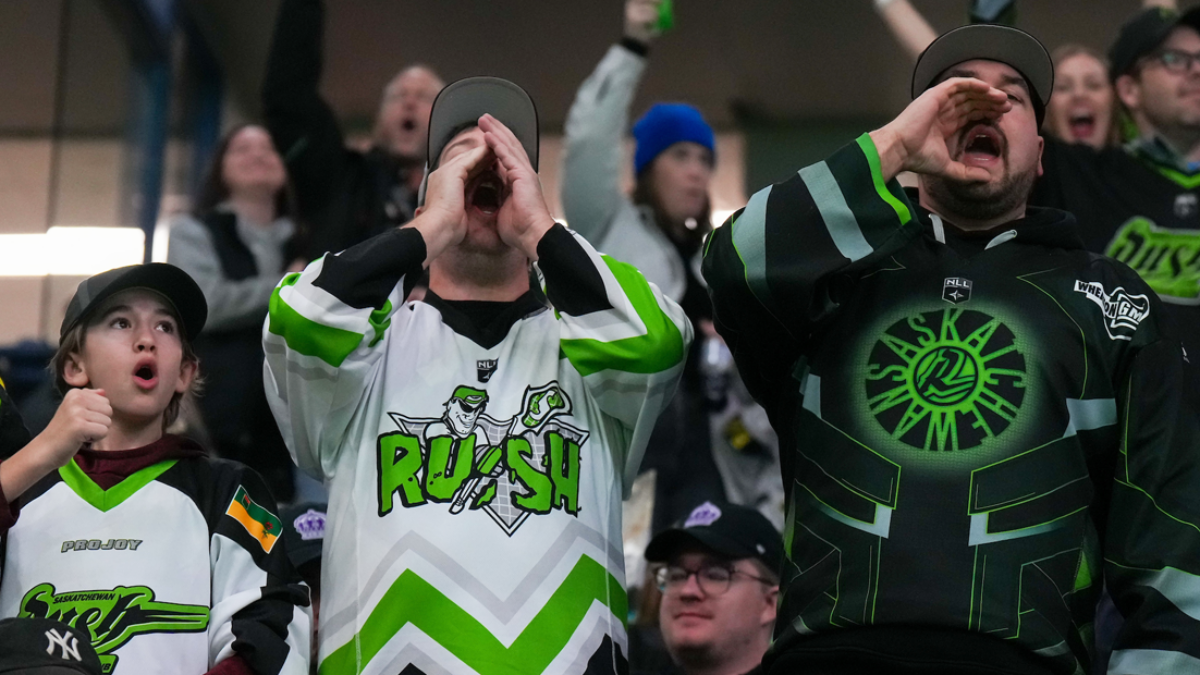 Parking Oshawa FireWolves at Saskatchewan Rush