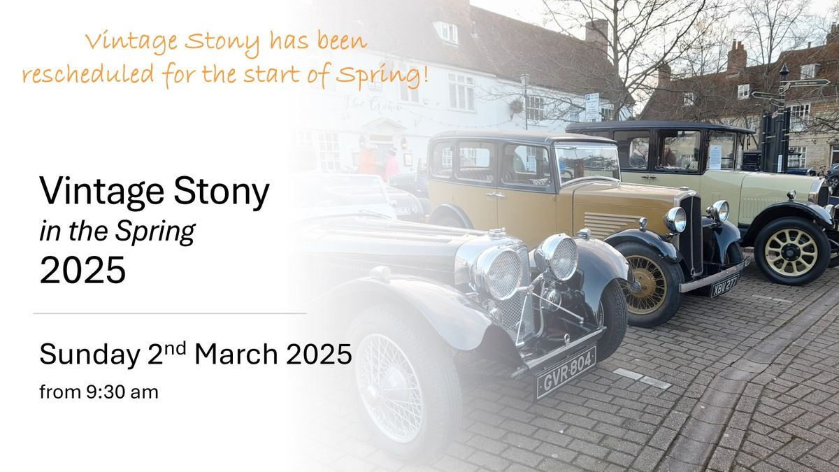 Vintage Stony Festival 2025