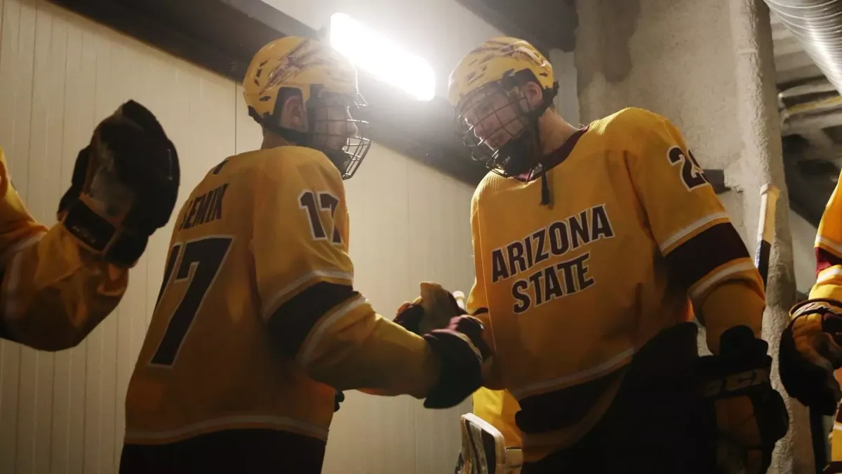 Arizona State Sun Devils at Denver Pioneers Mens Hockey