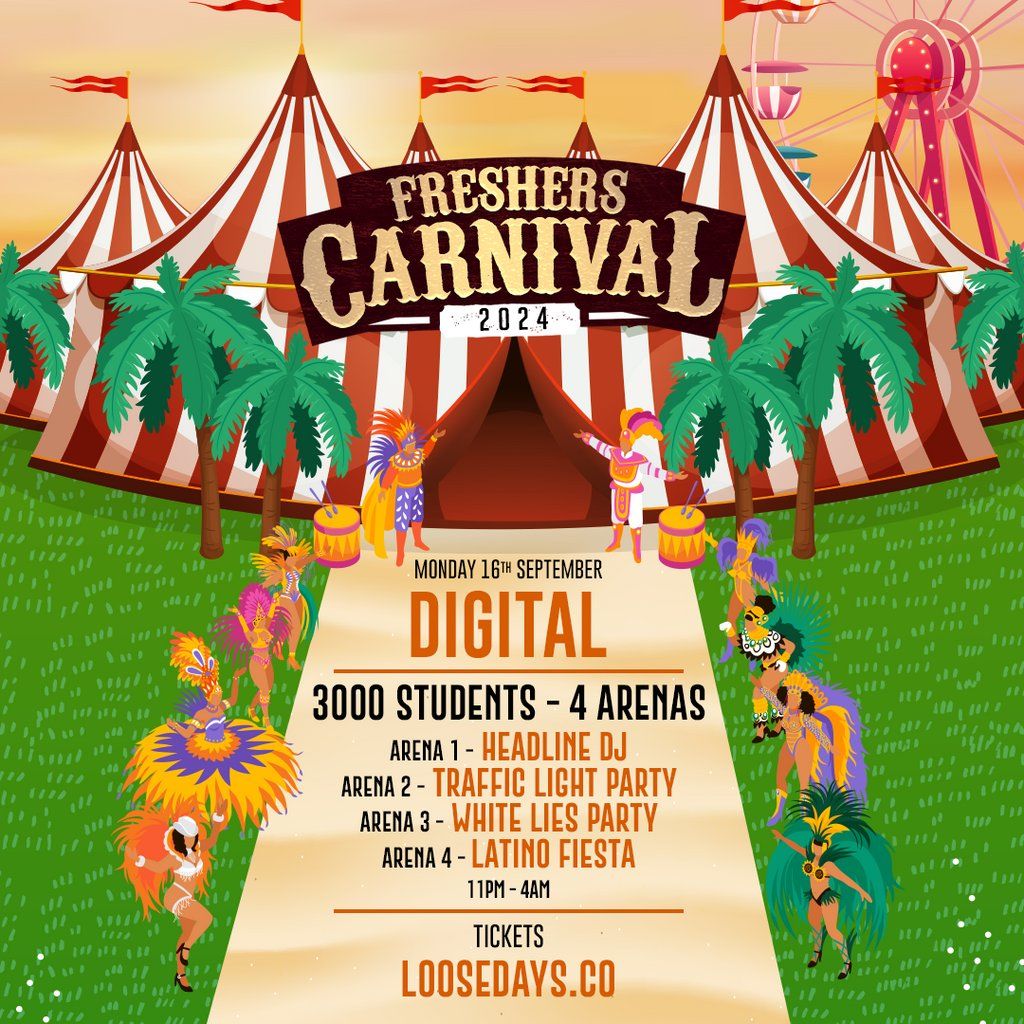 Freshers Carnival @ Digital