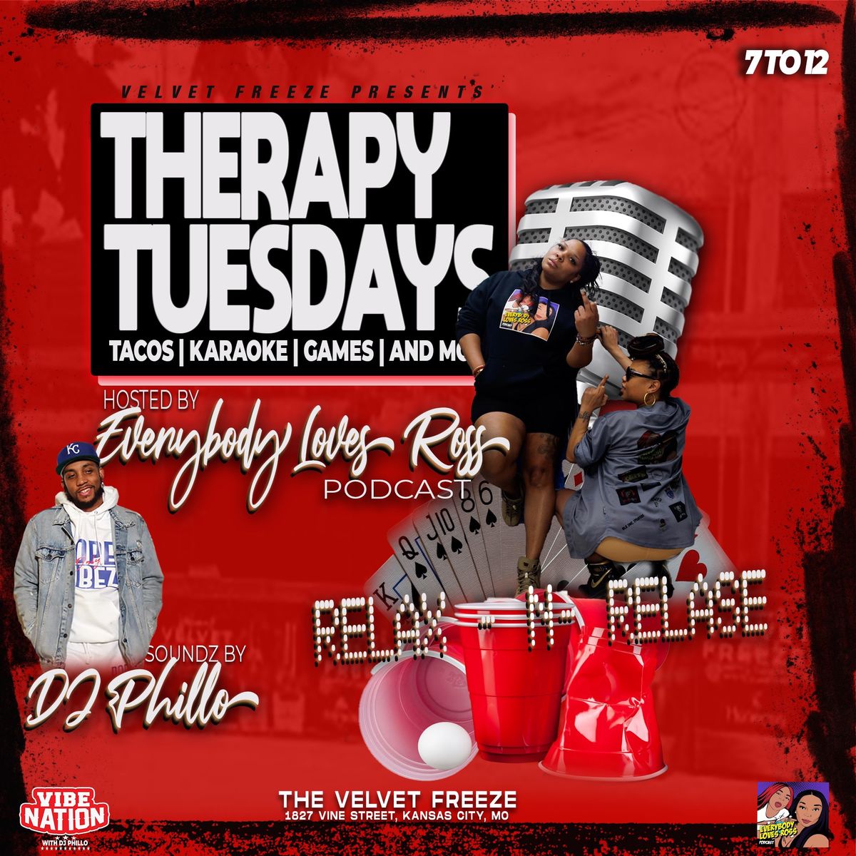 KARAOKE THEREAPY TUESDAY!! 