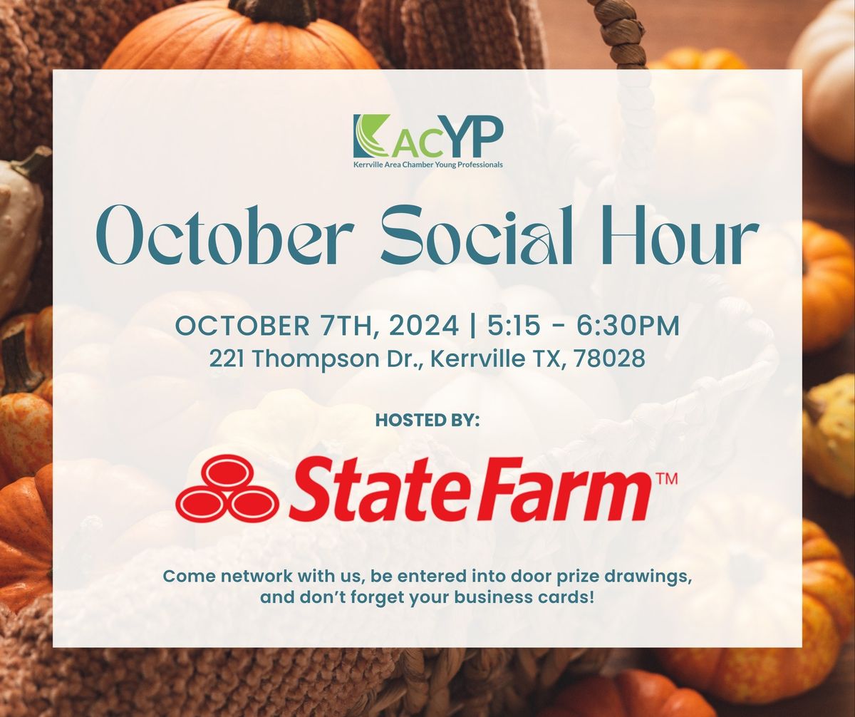 October Social Hour