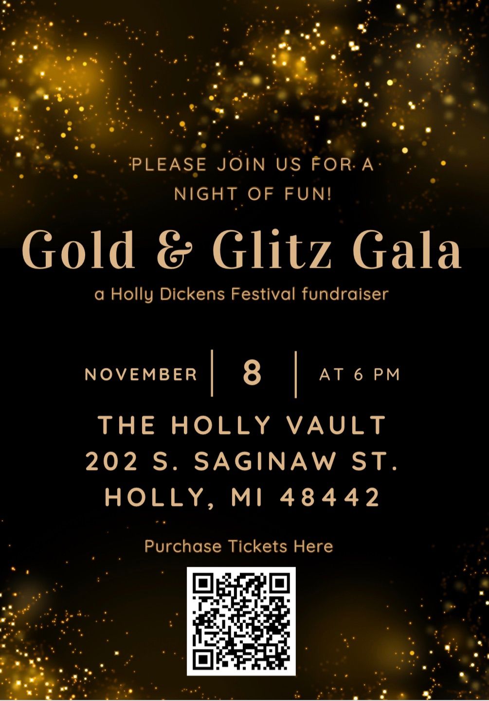 Gold and Glitz Gala