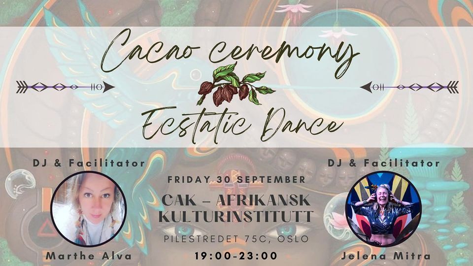 Ecstatic Dance : Cacao Ceremony : Soundhealing