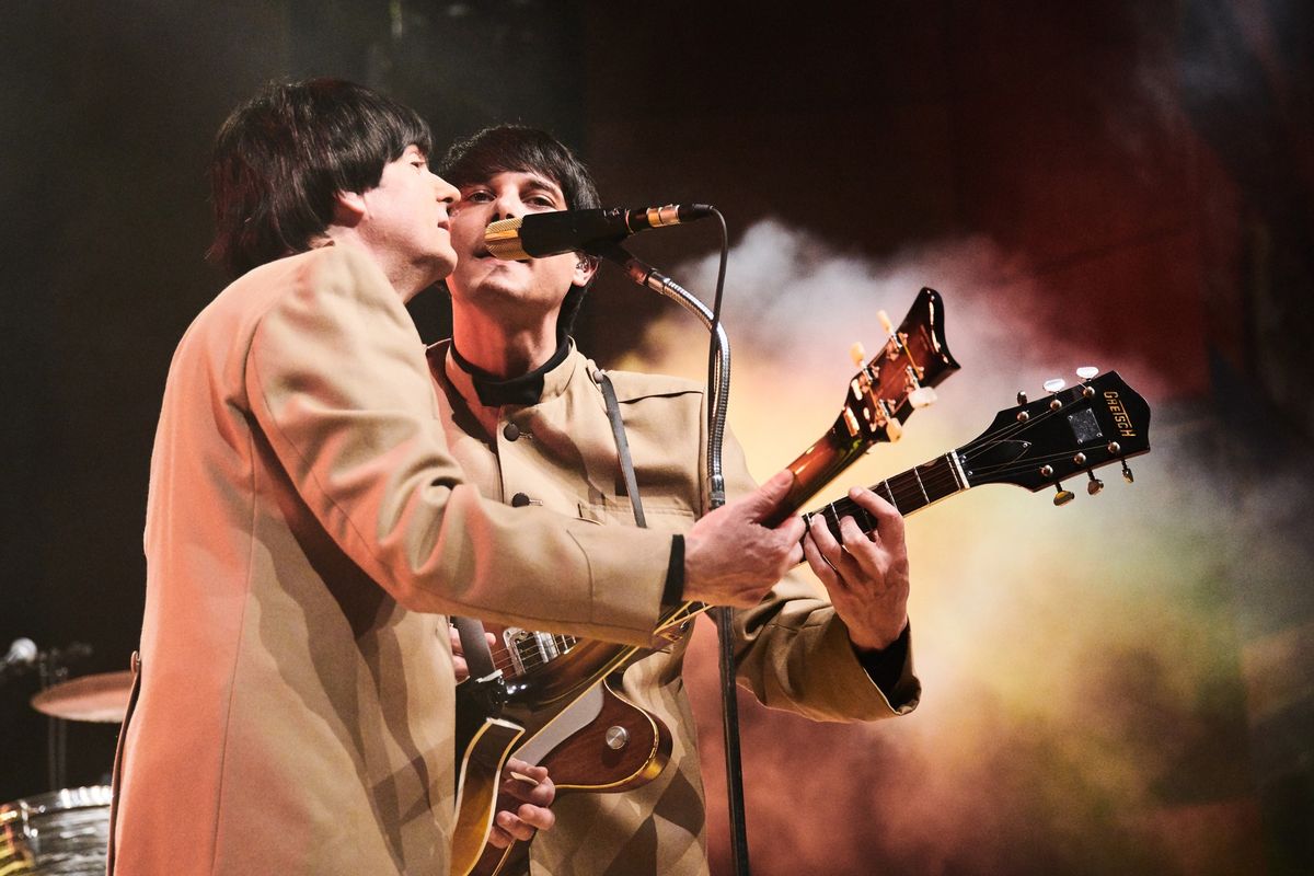 YESTERDAY - A TRIBUTE TO THE BEATLES performed by The London West End Beatles