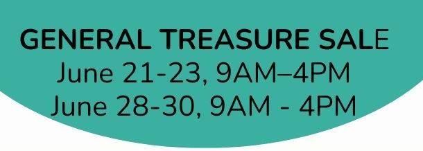 Asistencia Treasure Sale 