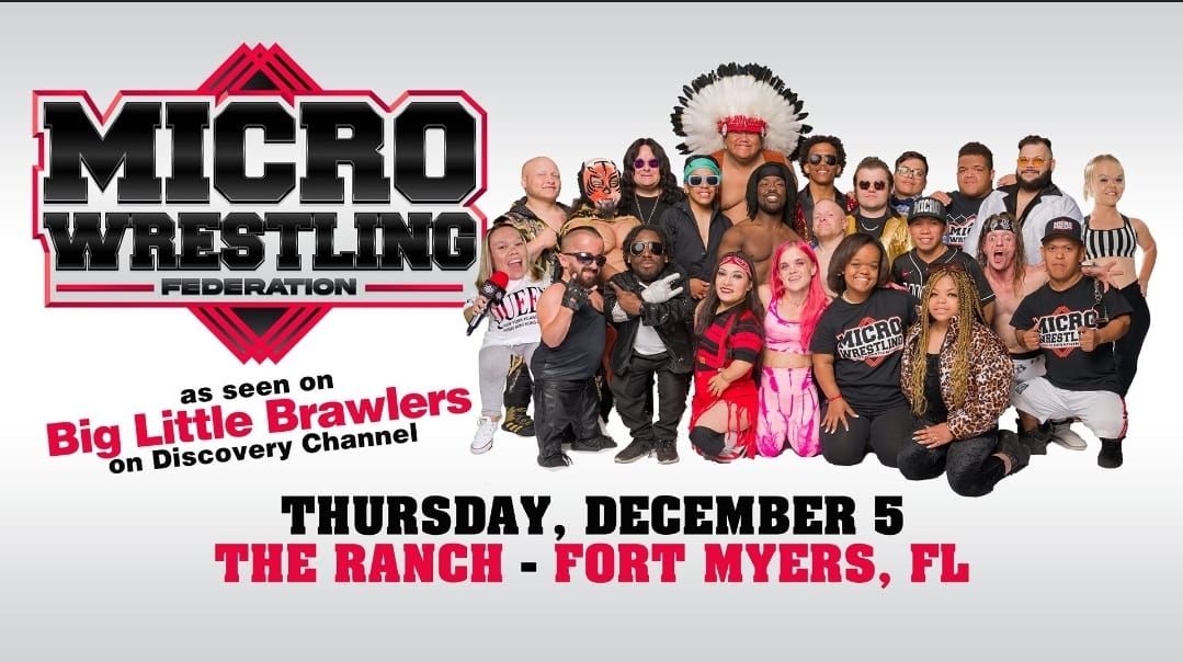 Micro Wrestling Federation @ The Ranch