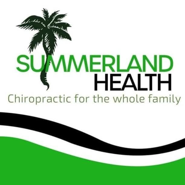 Summerland Health Chiropractic Enduro sponsored race 