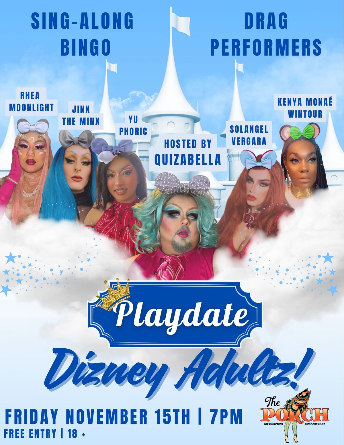 Playdate: Dizney Sing-along Bingo!!!