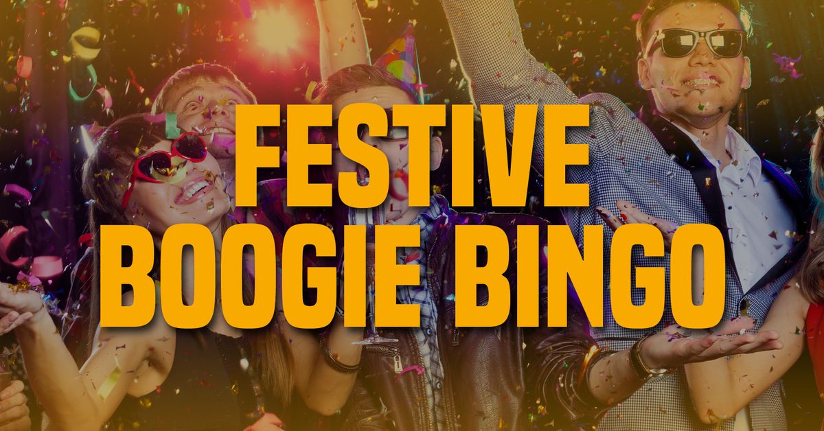 Festive Boogie Bingo 