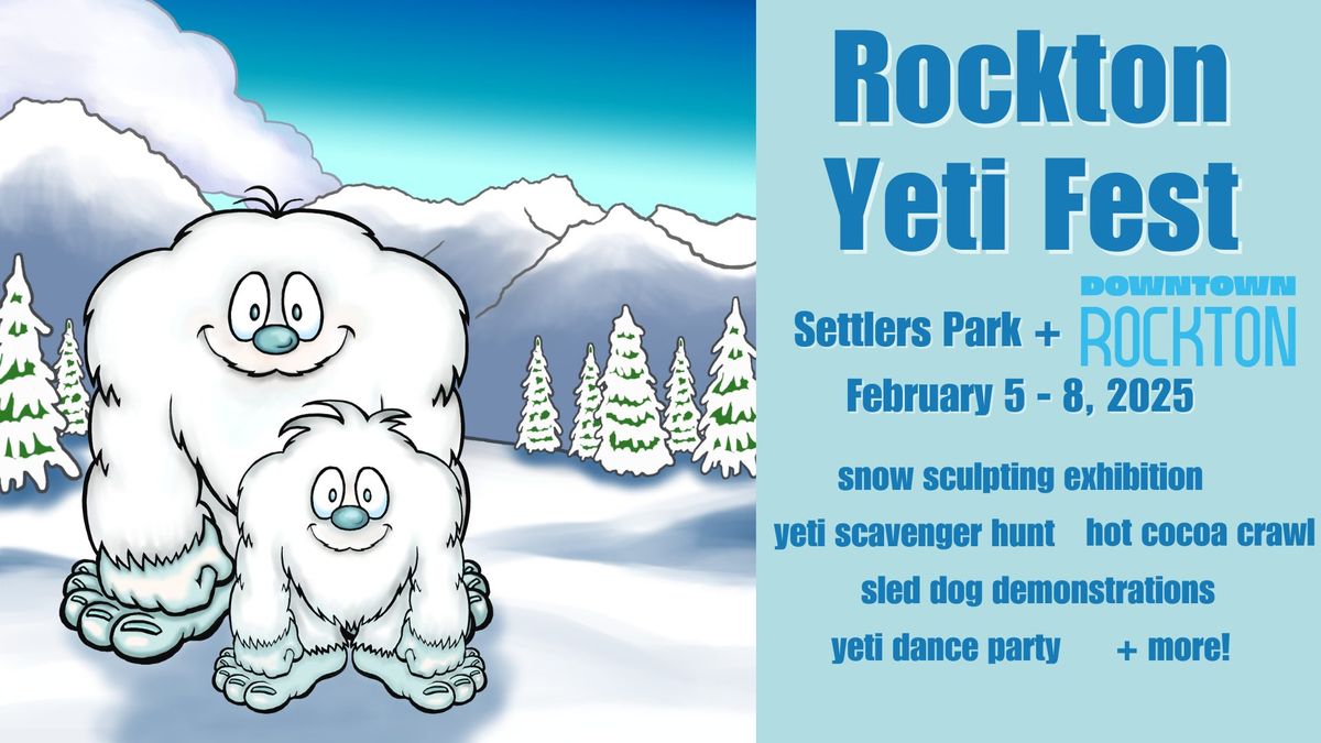 Rockton Yeti Fest 2025