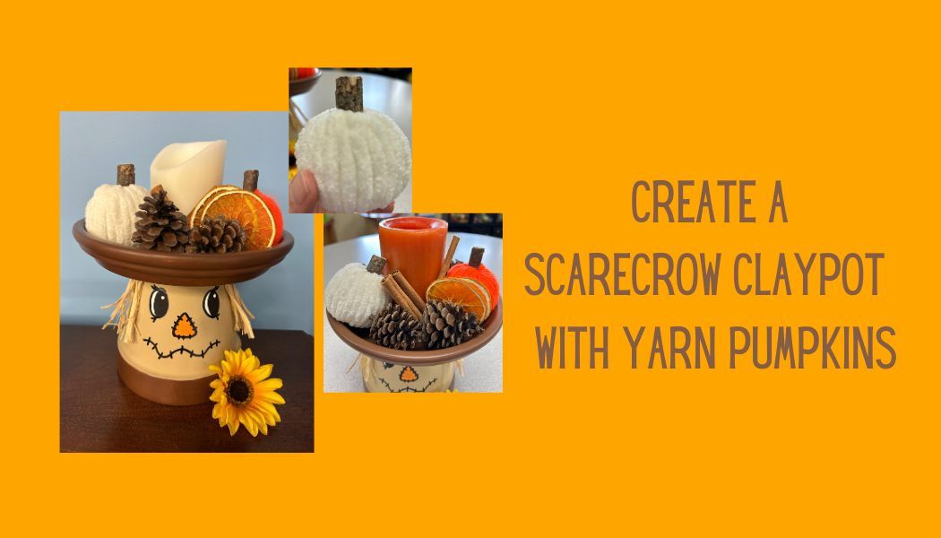 Scarecrow Claypot Workshop